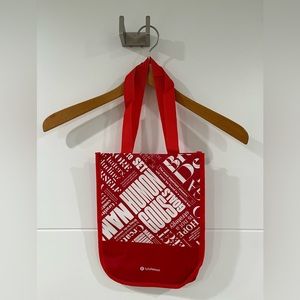 Lululemon tote bag, new without tags.
